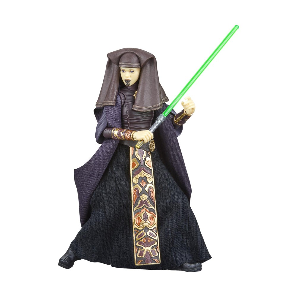 Hasbro Fans Disney Star Wars: The Black Series Attack of the Clones - Luminara Unduli Action Figure (15cm) (G0885)