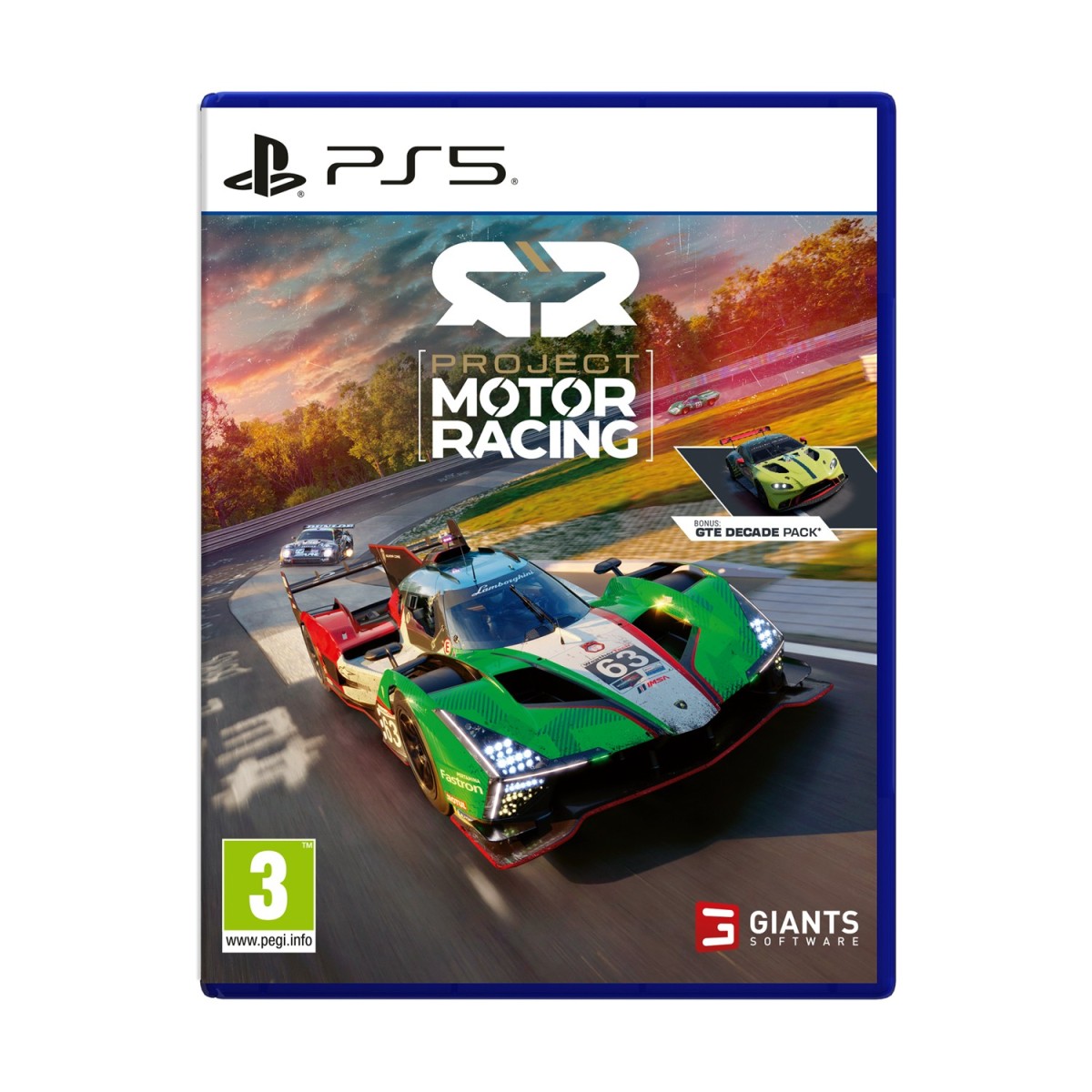 PS5 Project Motor Racing