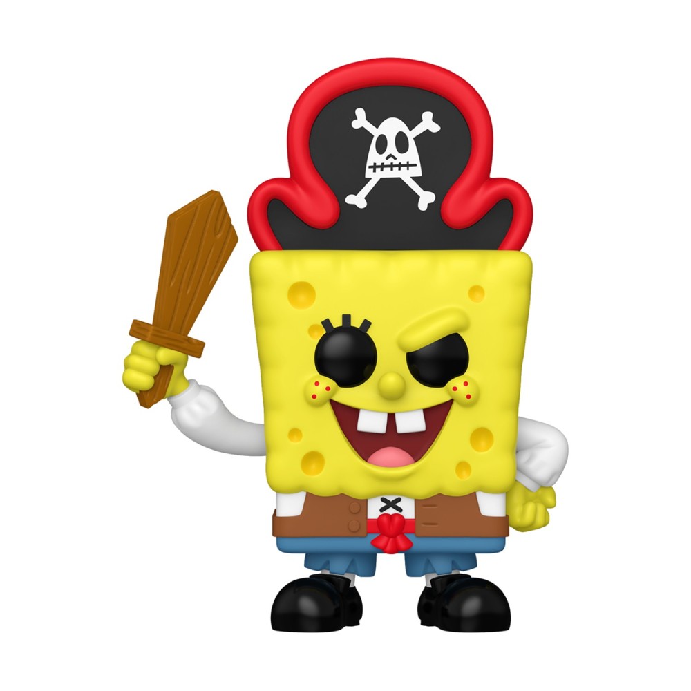 Funko Pop! Movies: The SpongeBob Movie: Search for SquarePants  - SpongeBob SquarePants (Pirate) #1938 Vinyl Figure