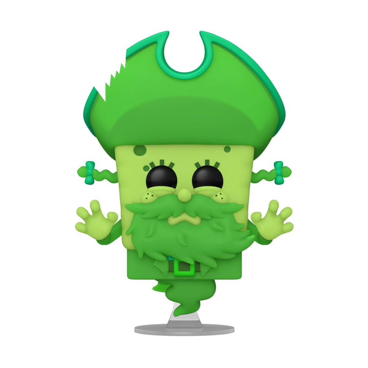Funko Pop! Movies: The SpongeBob Movie: Search for SquarePants - SpongeBob as The Flying Dutchman (Glows in The Dark) #1943 Vinyl Figure