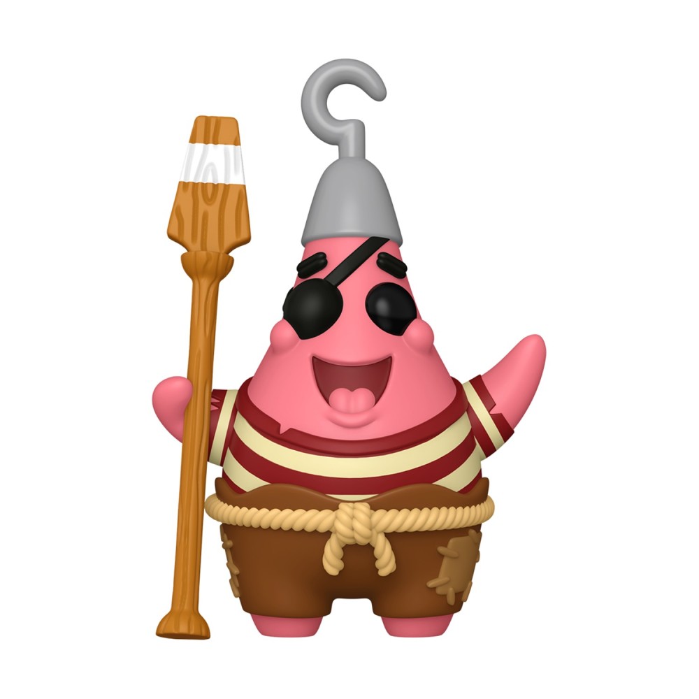 Funko Pop! Movies: The SpongeBob Movie: Search for SquarePants - Patrick Star (Pirate) #1939 Vinyl Figure