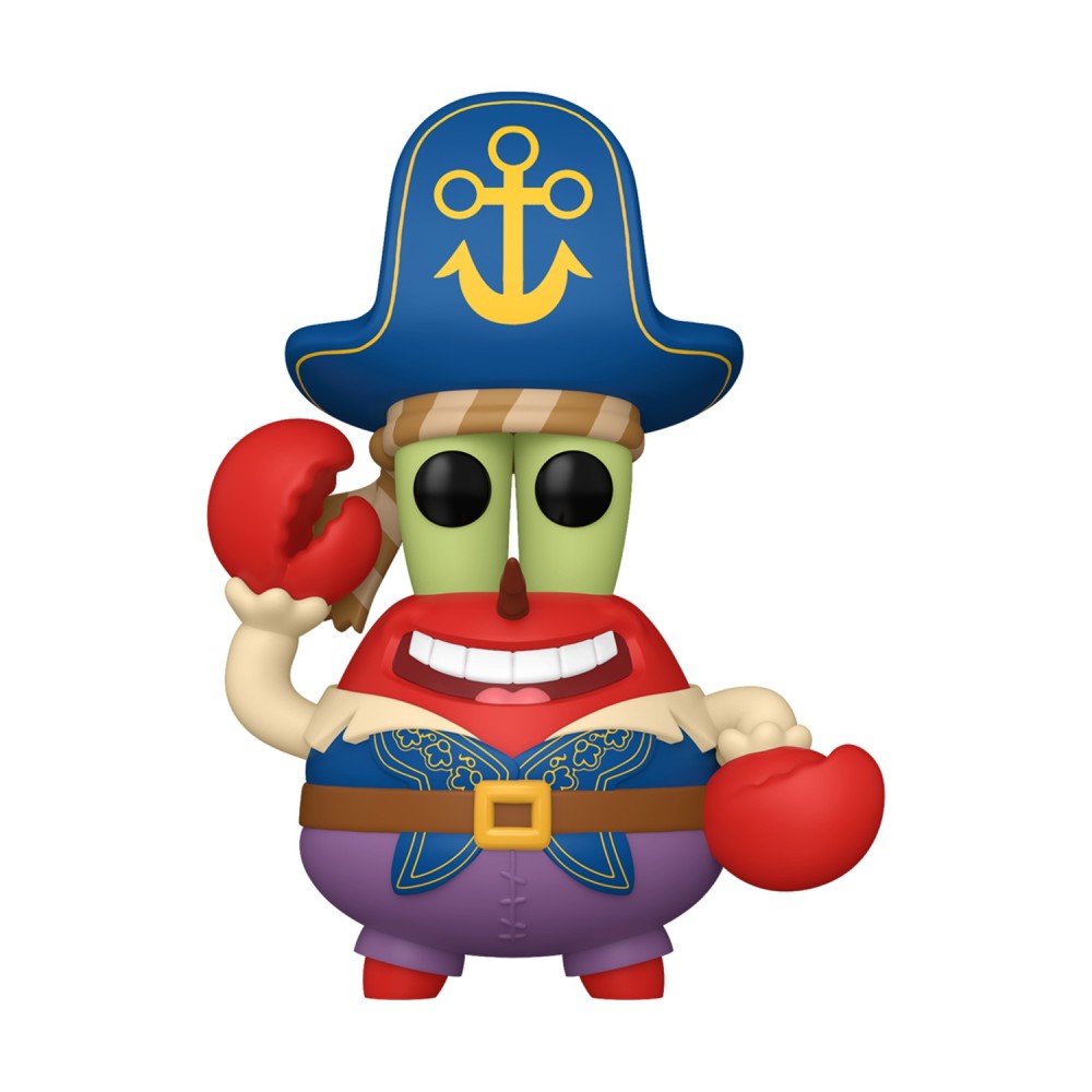 Funko Pop! Movies: The SpongeBob Movie: Search for SquarePants - Mr. Krabs (Pirate) #1942 Vinyl Figure