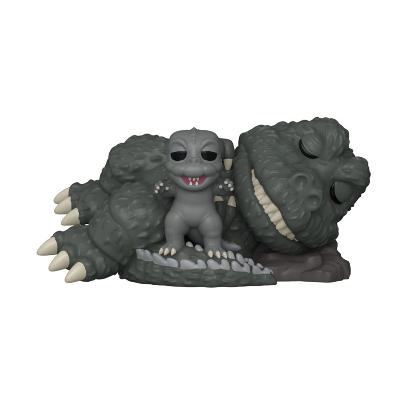 Funko Pop! Movies: Super Godzilla Sleeping - Sleeping Godzilla with Minilla #1954 Vinyl Figure (6")