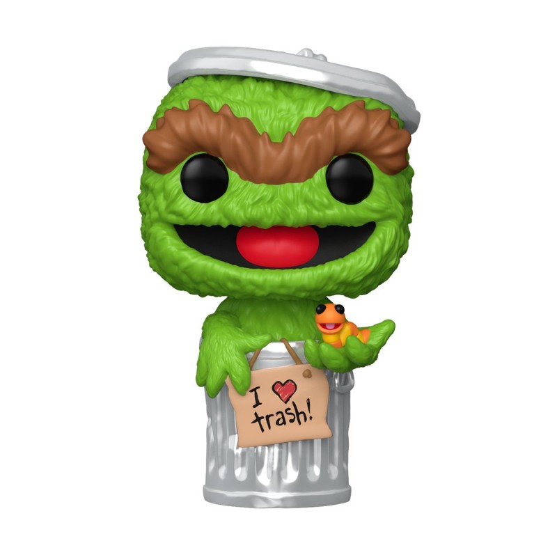 Funko Pop! Television: Sesame Street - Oscar The Grouch #1793 Vinyl Figure