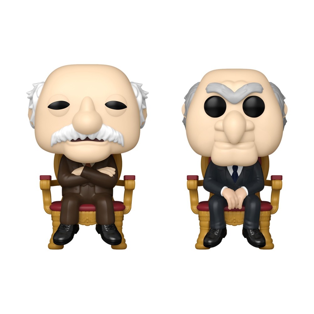 Funko Pop! 2-pack: The Muppets - Waldorf &amp; Statler (Special Edition) Vinyl Figures