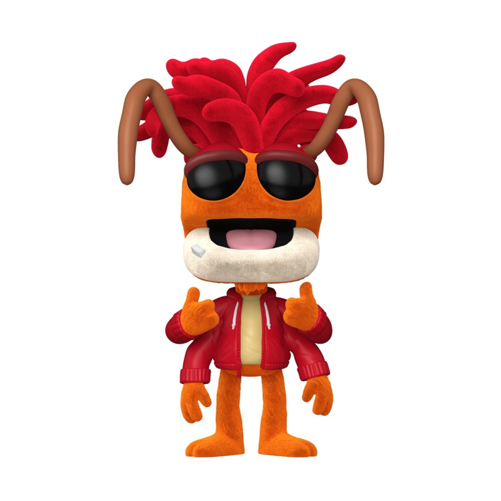 Funko Pop! Television: The Muppets - Pepe the Prawn (Flocked) #1678 Vinyl Figure