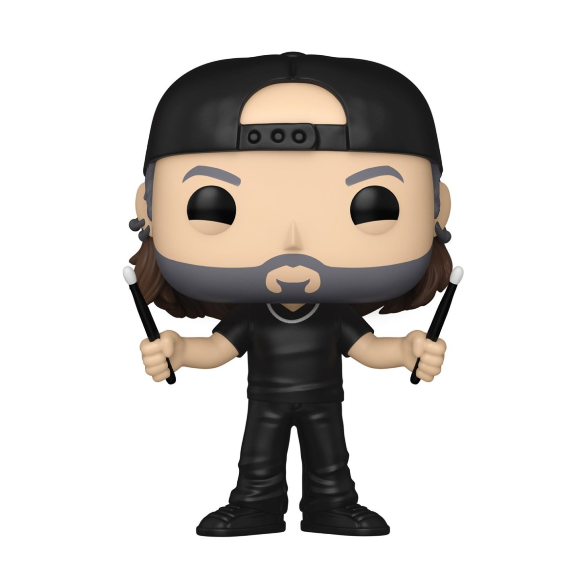 Funko Pop! Rocks: Metallica 72 - Lars #485 Vinyl Figure