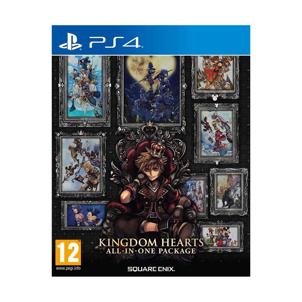 PS4 Kingdom Hearts All-In-One
