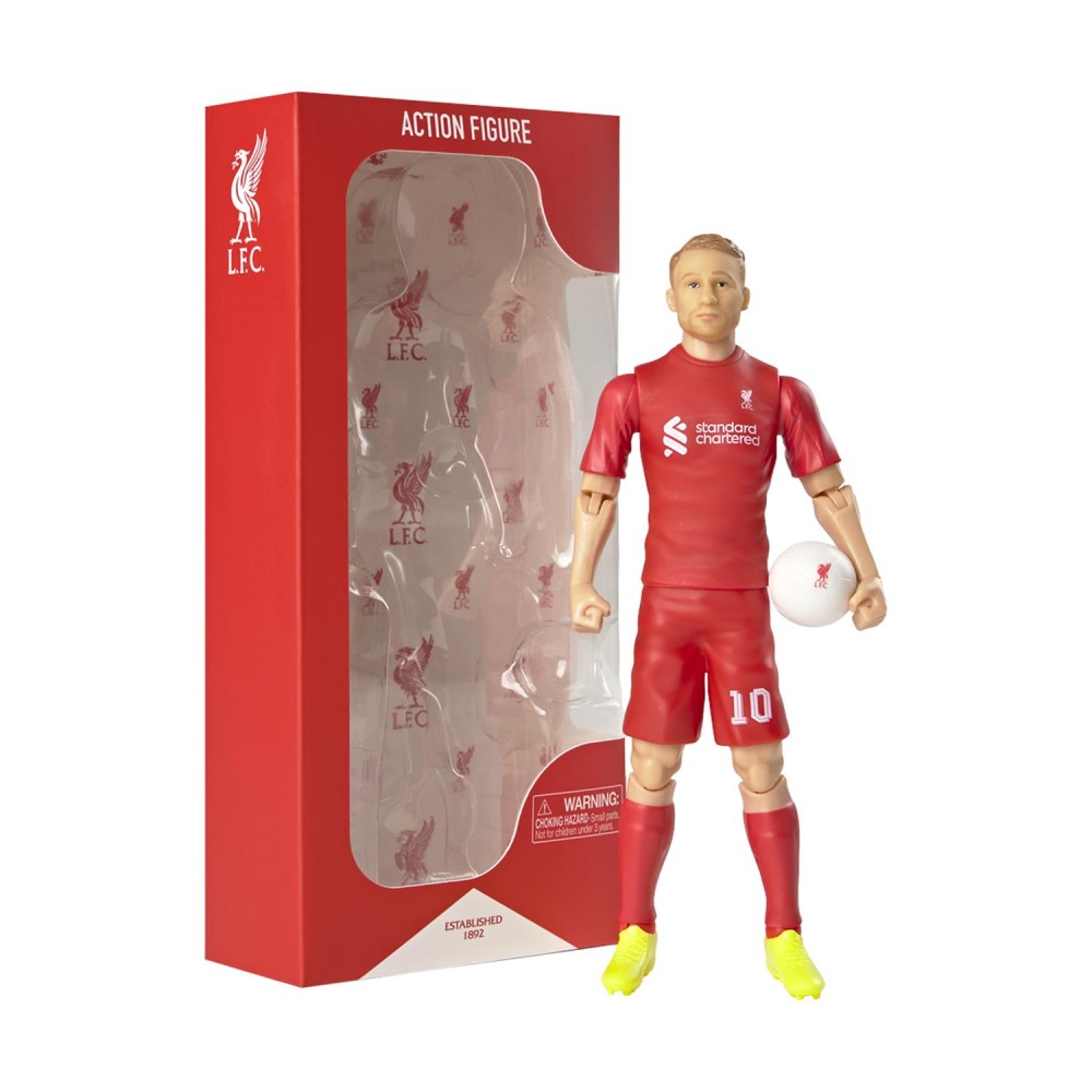Banbo Toys: Liverpool Soccer - Alexis Macallister Action Figure (20cm) (83514)