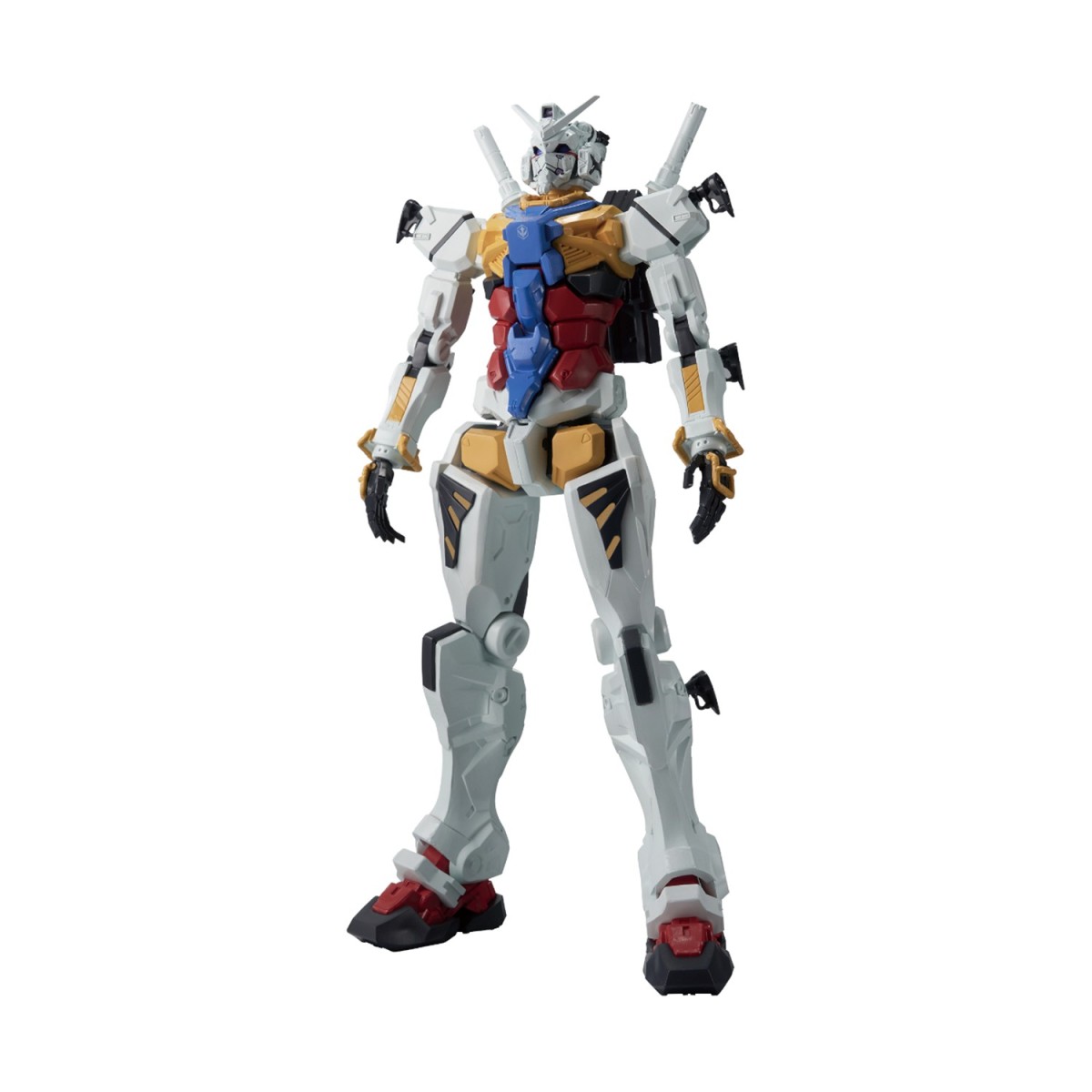 Banpresto: Mobile Suit Gundam Gquuuuuux - Genkai Toppa (White Gundam) Statue (28cm) (29476)
