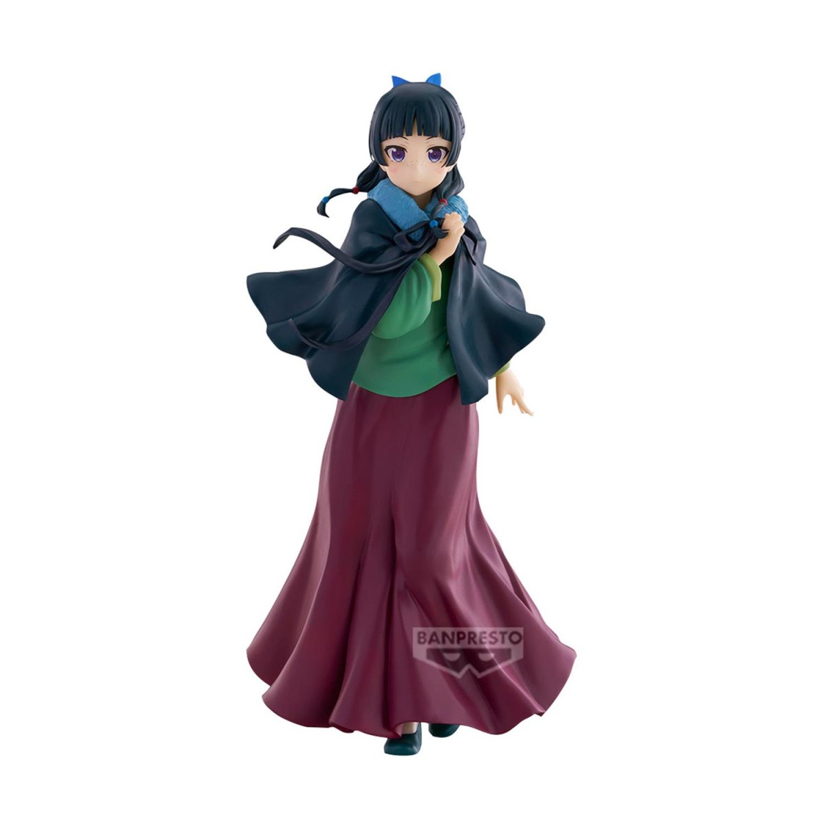 Banpresto: The Apothecary Diaries - Maomao (Poncho)  Statue (20cm) (29487)