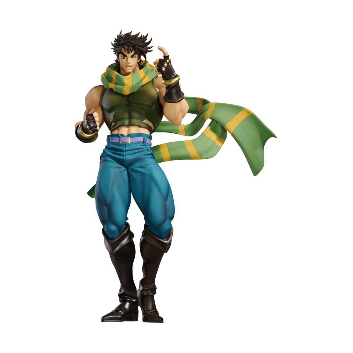 Banpresto: Jojo’S Bizarre Adventure: Battle Tendency Mometria - Joseph Joestar Statue (22cm) (29336)