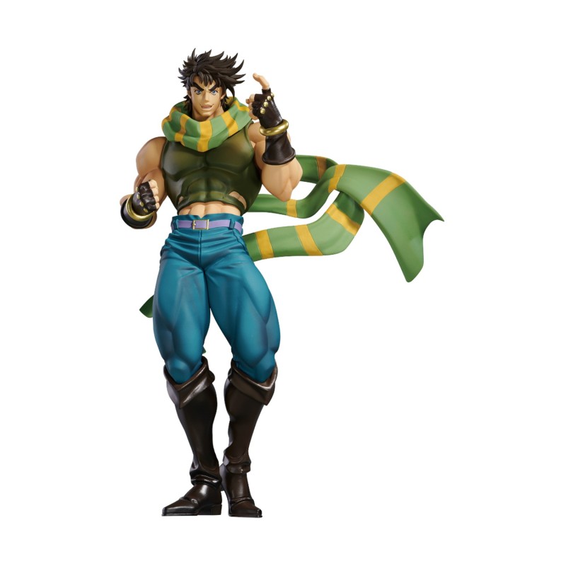 Banpresto: Jojo’S Bizarre Adventure: Battle Tendency Mometria - Joseph Joestar Statue (22cm) (29336)