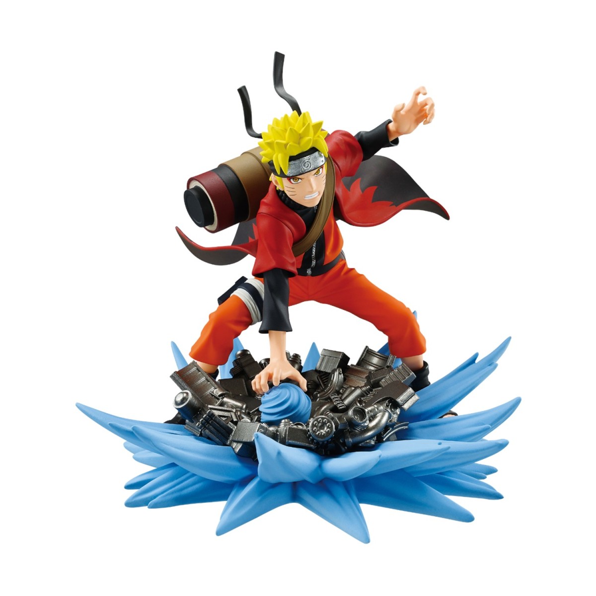 Banpresto Memorable Saga: Naruto Shippuden - Naruto Uzumaki Statue (12cm) (29496)