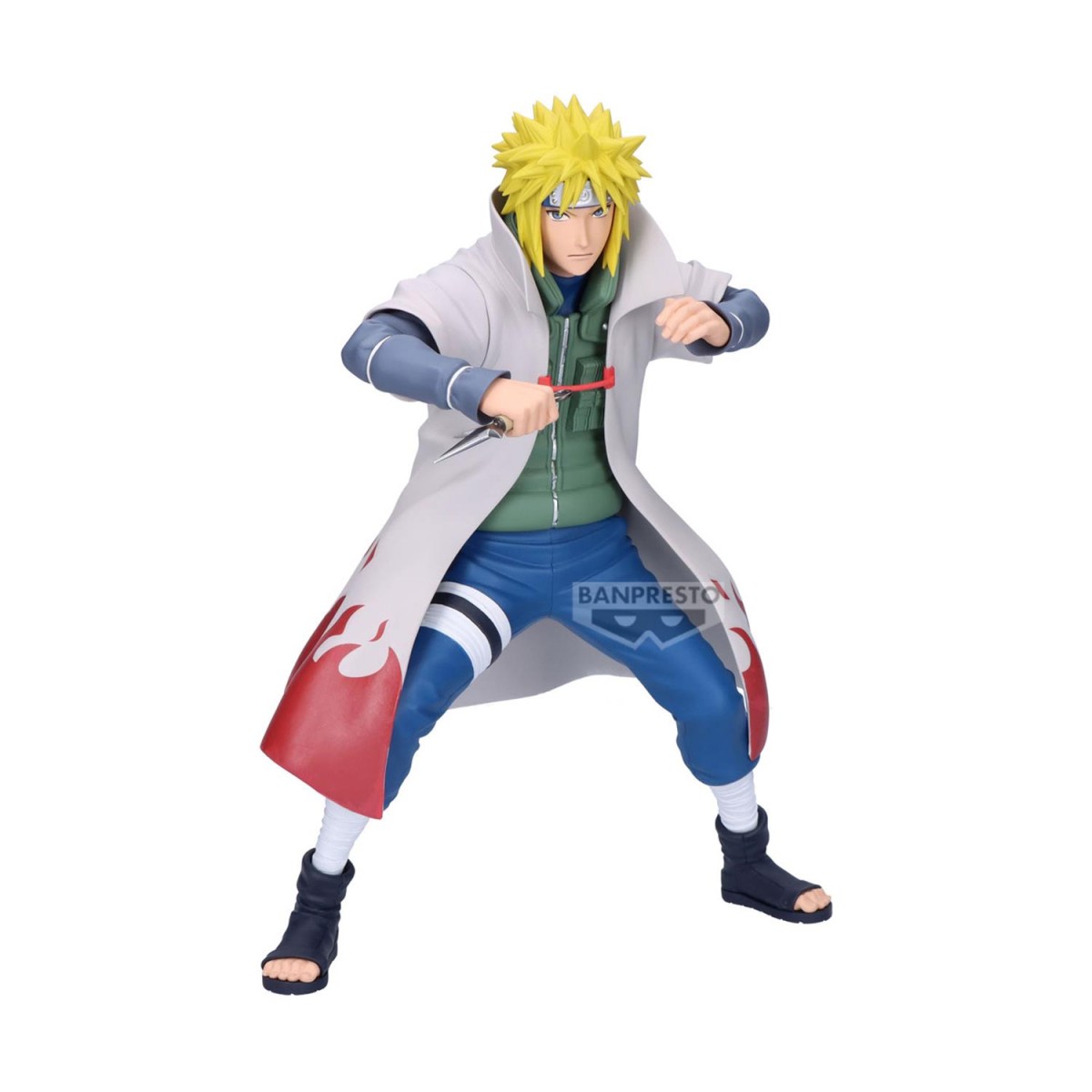 Banpresto Grandista: Naruto Shippuden - Minato Namikaze Statue (23cm) (29497)