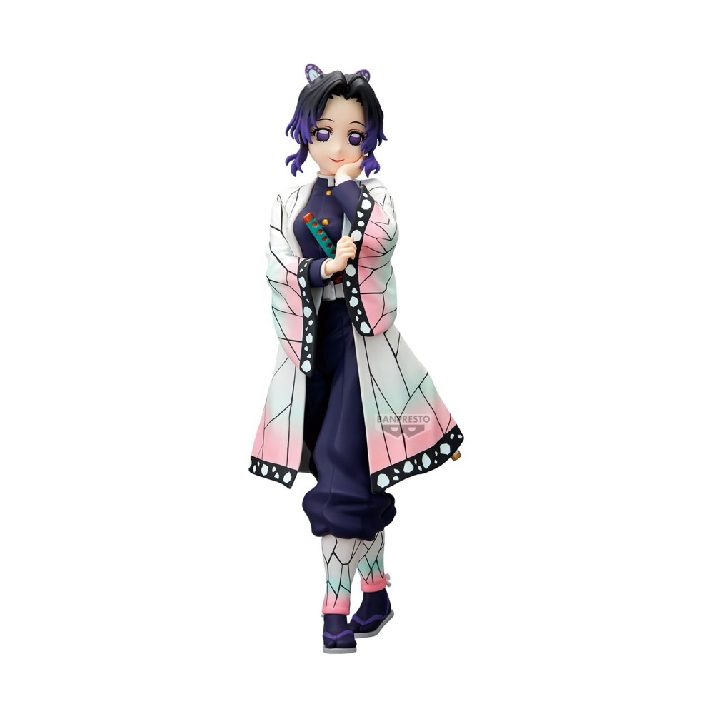 Banpresto Glitter&amp;Glamours: Demon Slayer: Kimetsu No Yaiba - Shinobu Kocho Statue (22cm) (29501)