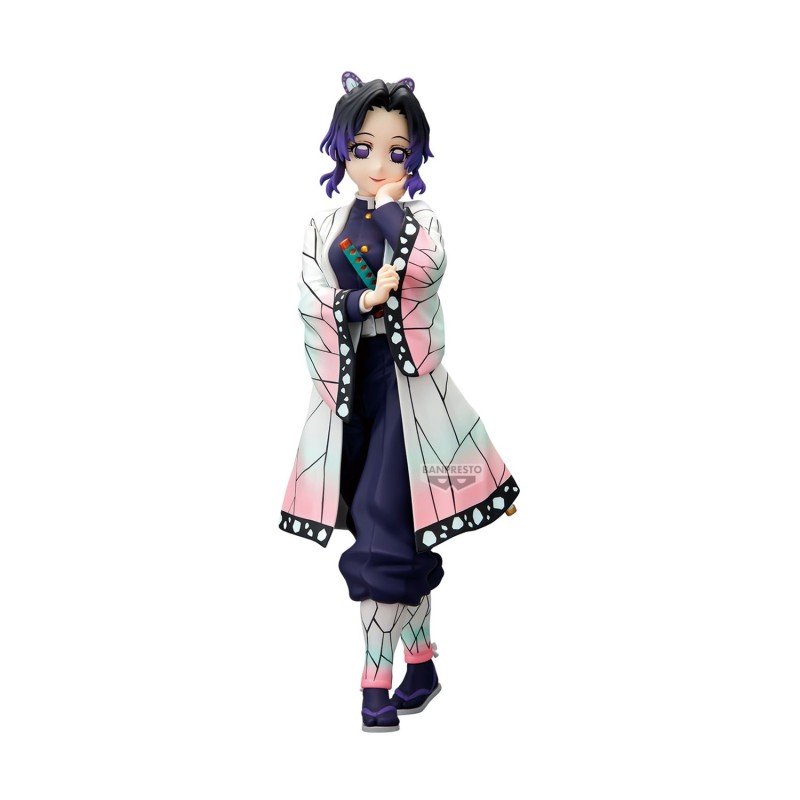 Banpresto Glitter&amp;Glamours: Demon Slayer: Kimetsu No Yaiba - Shinobu Kocho Statue (22cm) (29501)