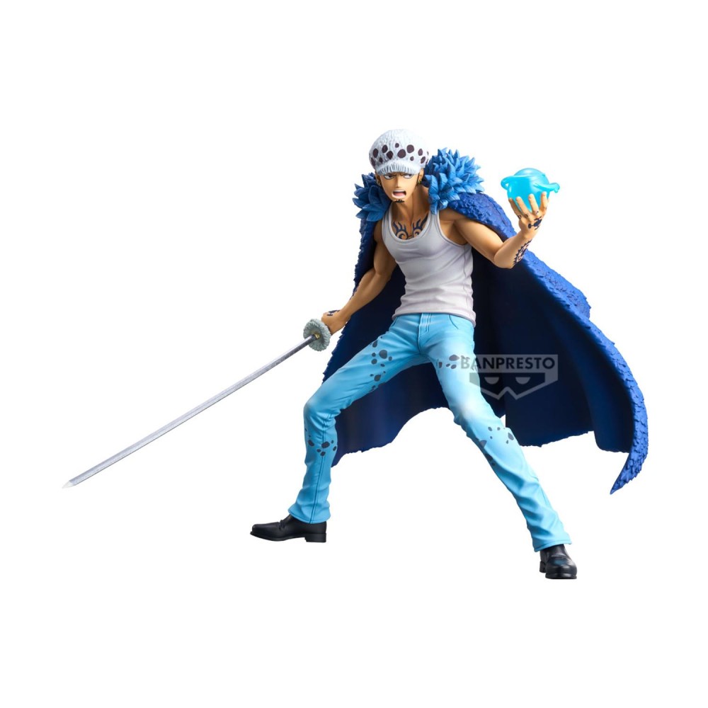 Banpresto Grandista: One Piece - Trafalgar Law Statue (23cm) (29534)