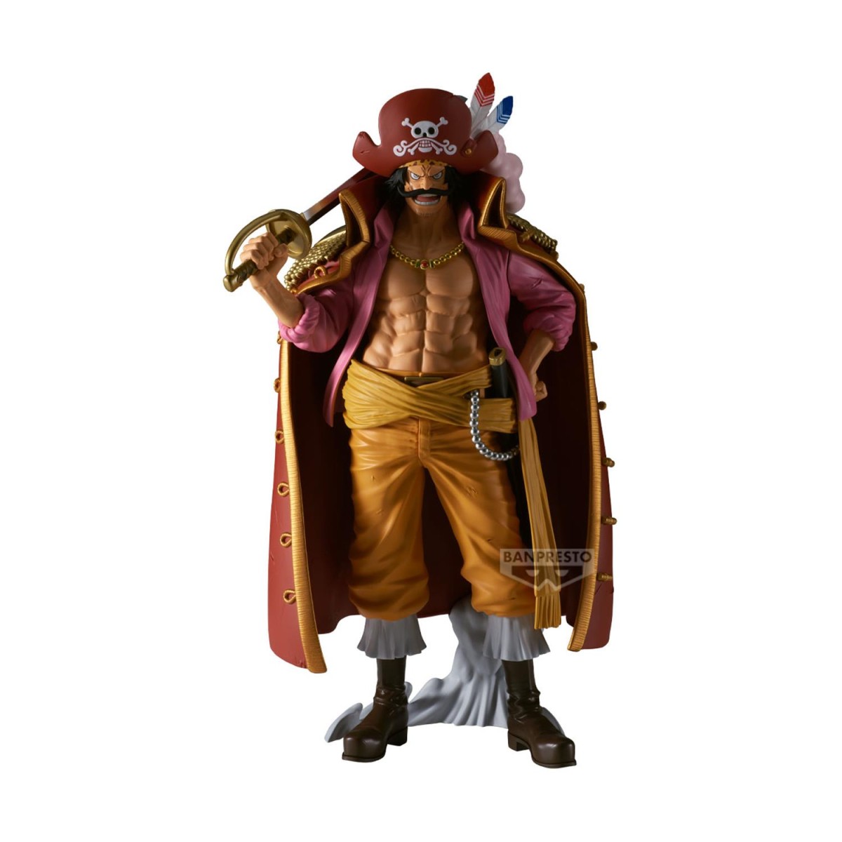 Banpresto Premium: One Piece - Gol D.Roger (The Anime) Statue (30cm) (29536)