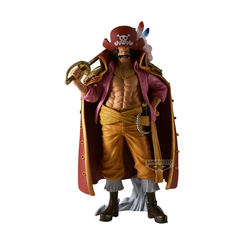 Banpresto Premium: One Piece - Gol D.Roger (The Anime) Statue (30cm) (29536)