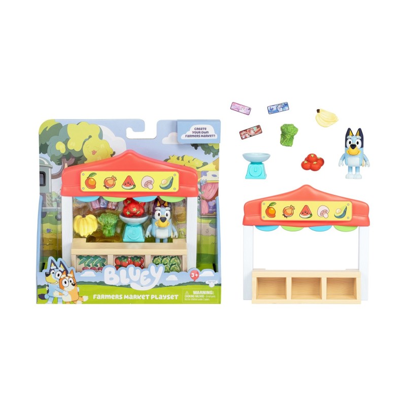 Giochi Preziosi Bluey: Farmers Market Playset (BLY70200)