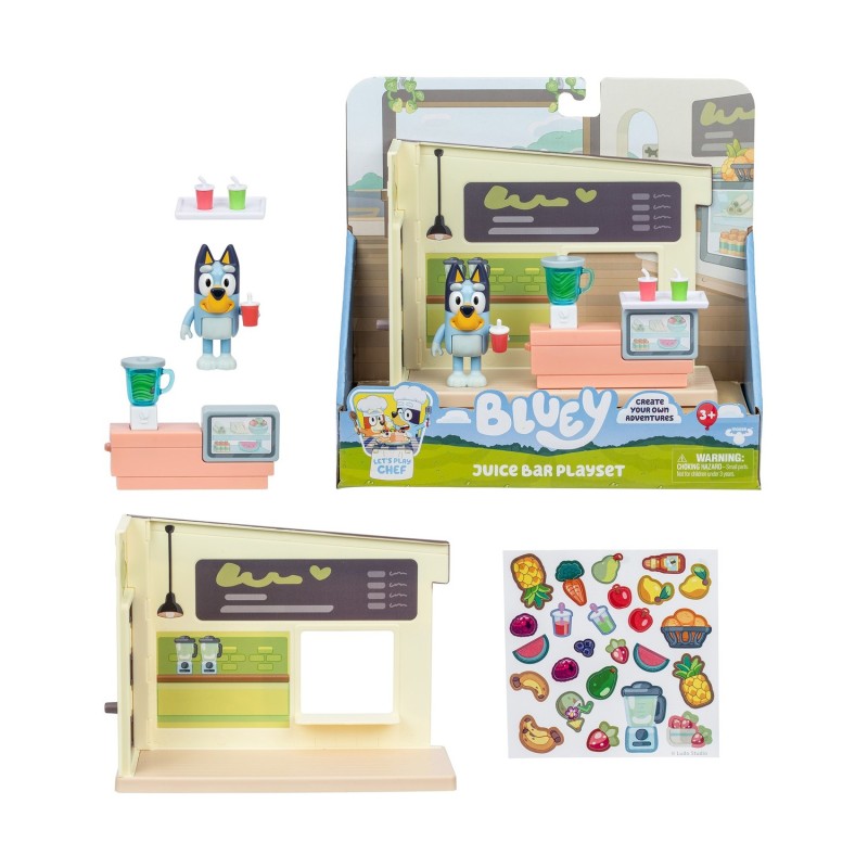 Giochi Preziosi Bluey: Μίνι Σετ Παιχνίδιού Juice Bar S13 (BLYA8000 )