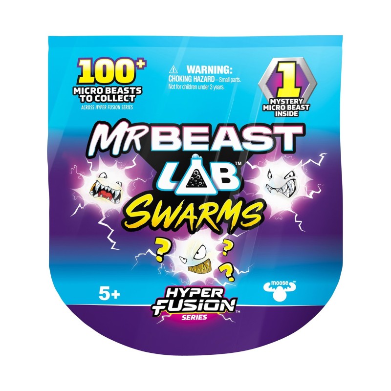 Giochi Preziosi Mr. Beast Lab Swarms: Hyper Fusion Fusion - 1Pack Figure (BTR13000)