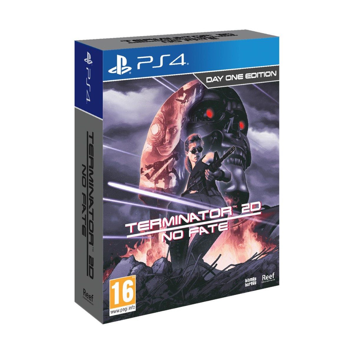 PS4 Terminator 2D: No Fate Day One Edition