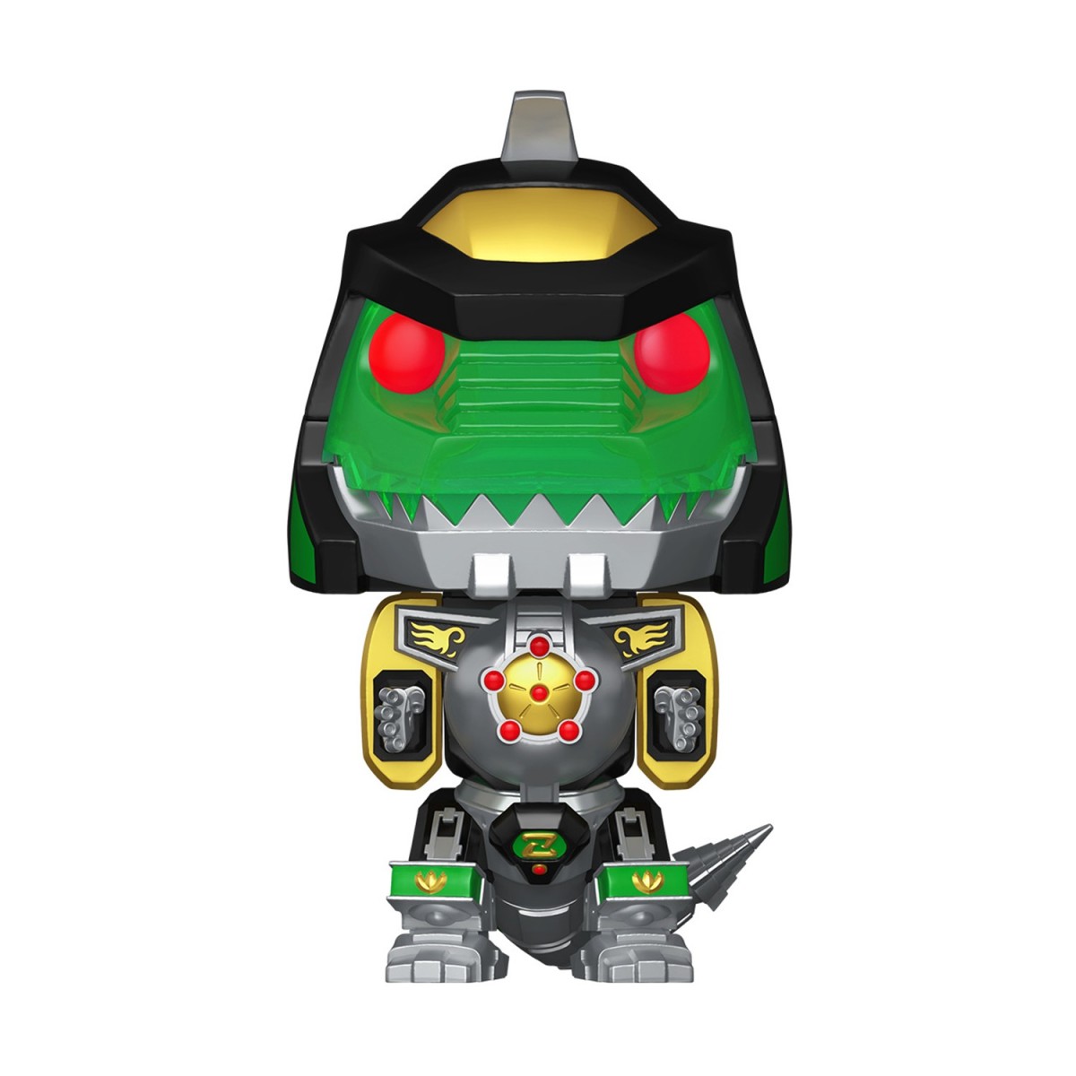 Funko Bitty Pop! Bitty Bots: Power Rangers - Dragon Zord with Green Ranger​ Vinyl Figures