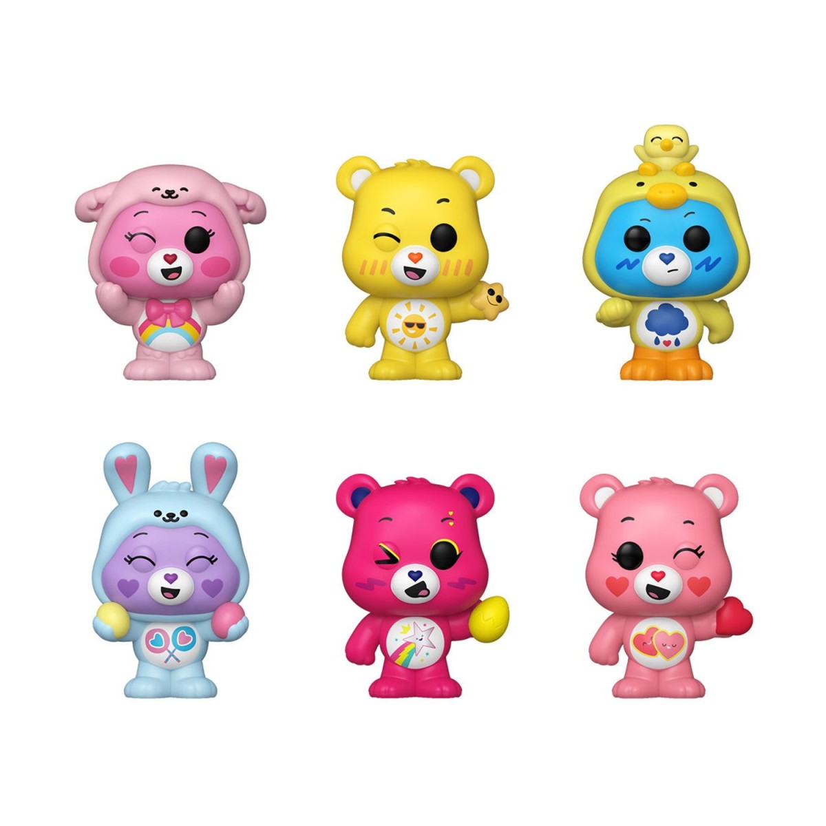 Funko Bitty Pop! Easter Eggs: Care Bears (Blind Bag/Random) Vinyl Figures