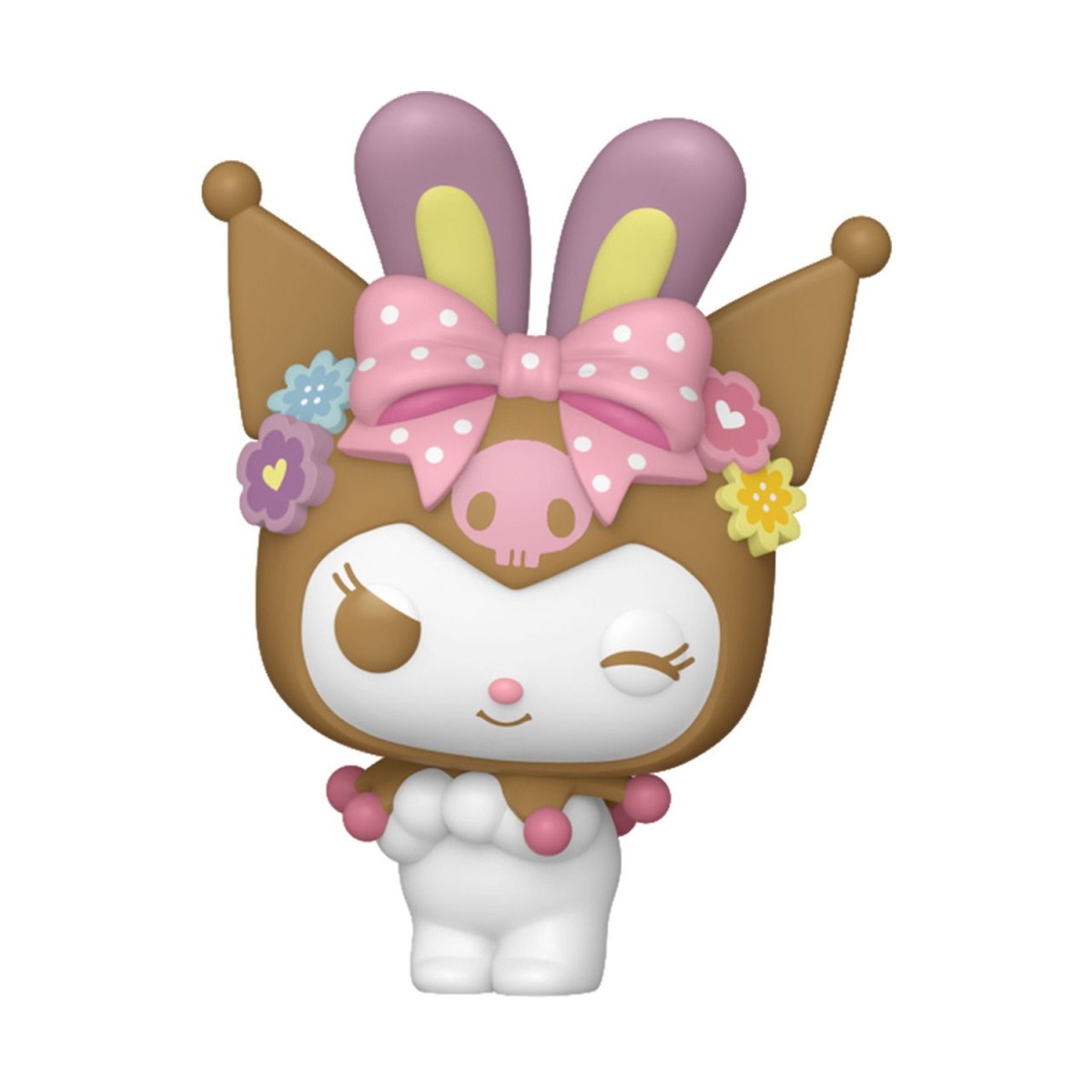 Funko Pocket Pop! Singles: Hello Kitty &amp; Friends (Spring) - Kuromi​ Vinyl Figure