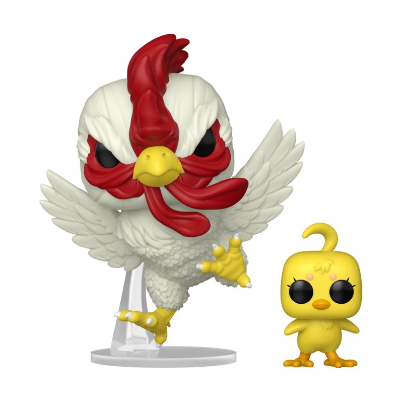 Funko Pop! Animation: Rooster Fighter - Keiji with Piyoko #2164 Vinyl Figures