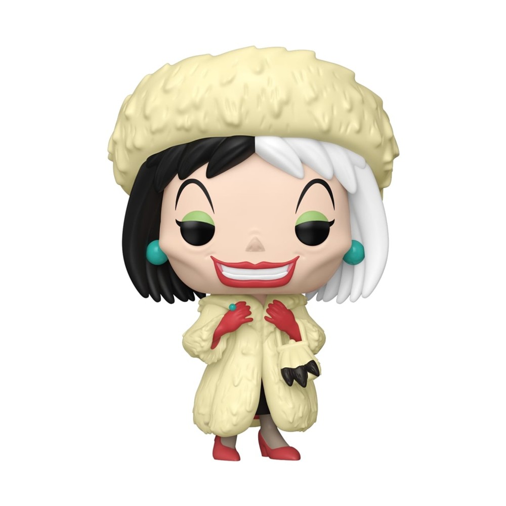 Funko Pop! Disney: 101 Dalmatians - Cruella De Vil* #1663 Vinyl Figure