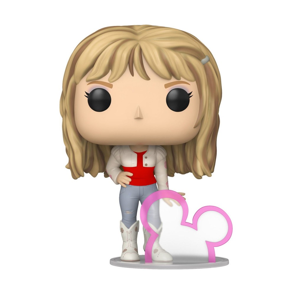 Funko Pop! Disney: Disney Channel Throwback - Hannah Montana with Disney Icon #1687 Vinyl Figure