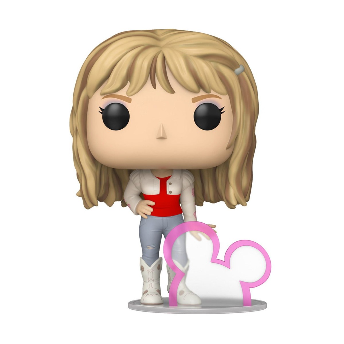 Funko Pop! Disney: Disney Channel Throwback - Hannah Montana with Disney Icon #1687 Vinyl Figure