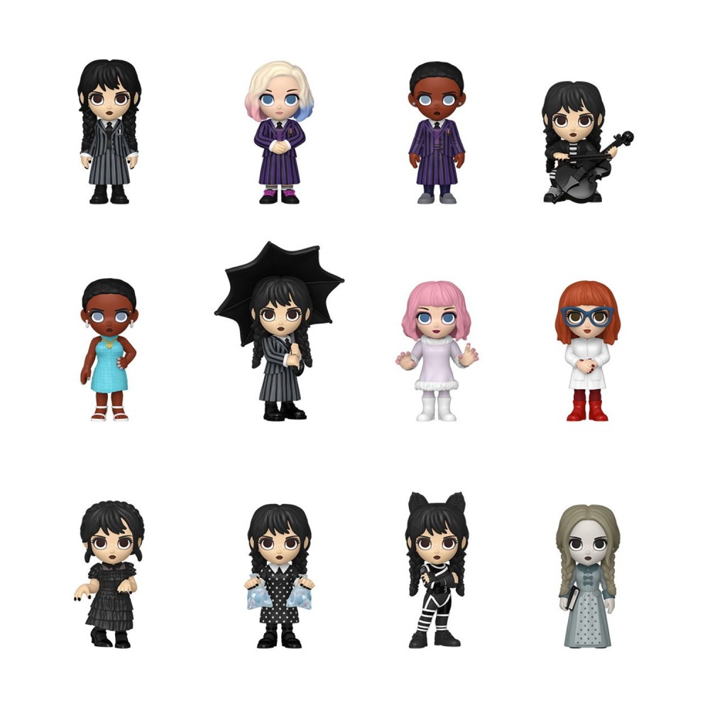 Funko Mystery Minis: Wednesday (Blind Box/Random) Vinyl Figures