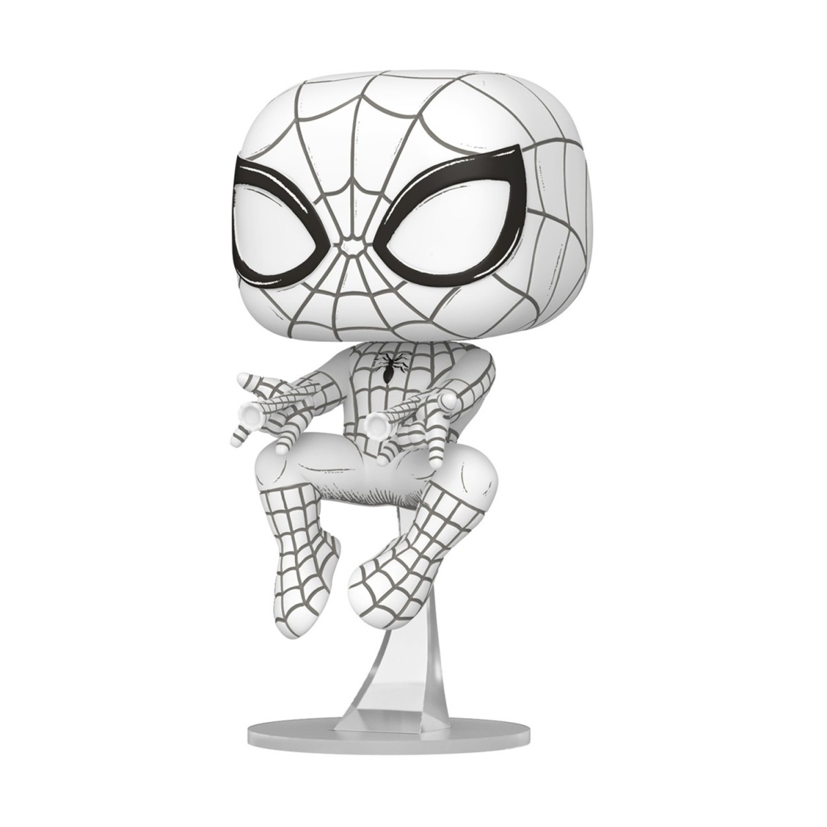 Funko Pop! Marvel: Spider-Man - Spider-Man (Sketched) #1574 Bobble-Head Vinyl Figure