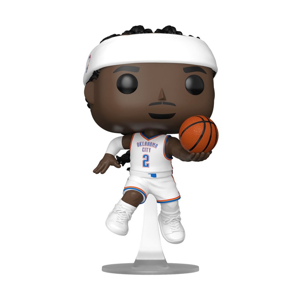 Funko Pop! Basketball: Oklahoma City Thunder - Shai Gilgeous-Alexander (Association Edition Jersey) #231 Vinyl Figure