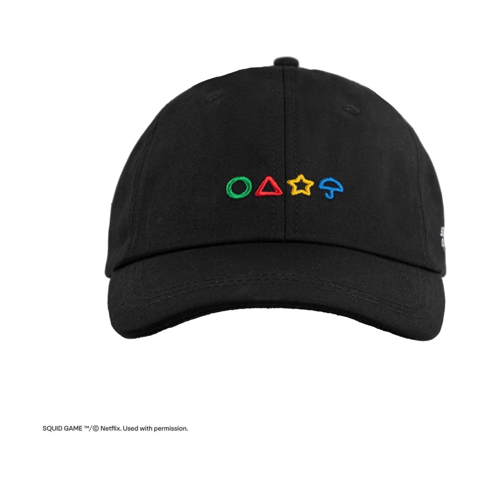 Cinereplicas TV Series: Netflix Squid Game - Dalgona Cotton Baseball Cap(CR2648)