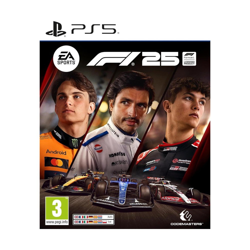 PS5 F1 2025