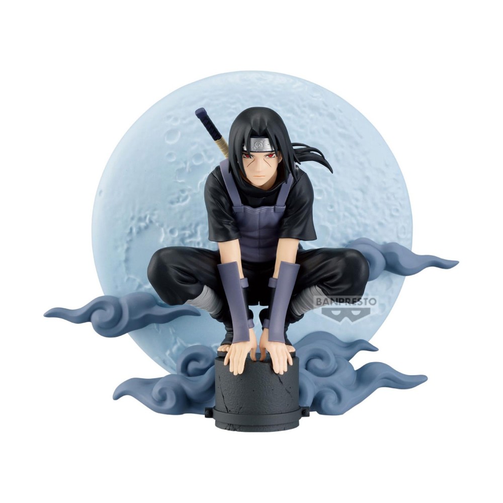 Banpresto Memorable Saga Special: Naruto Shippuden - Itachi Uchiha Statue (13cm) (29614)