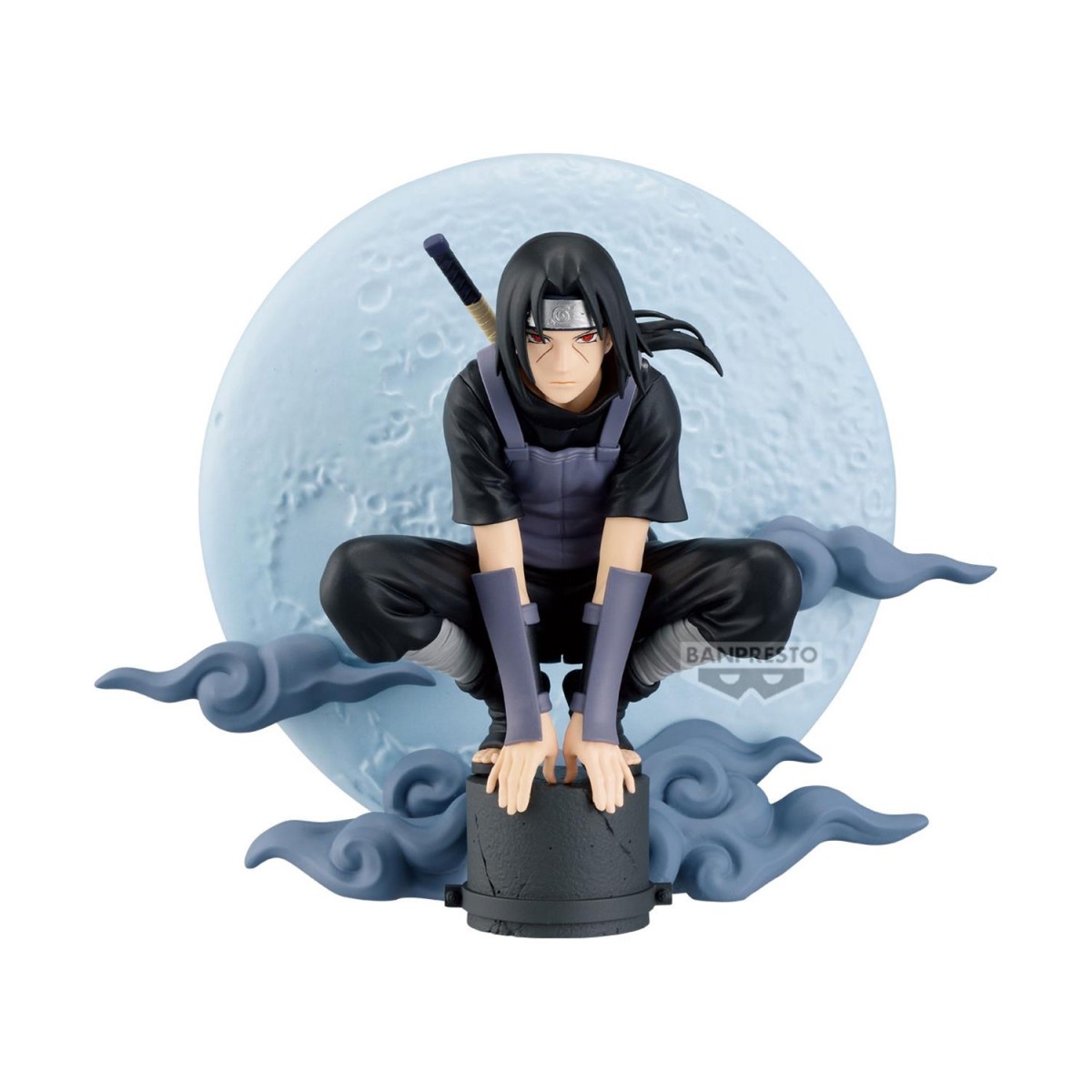 Banpresto Memorable Saga Special: Naruto Shippuden - Itachi Uchiha Statue (13cm) (29614)