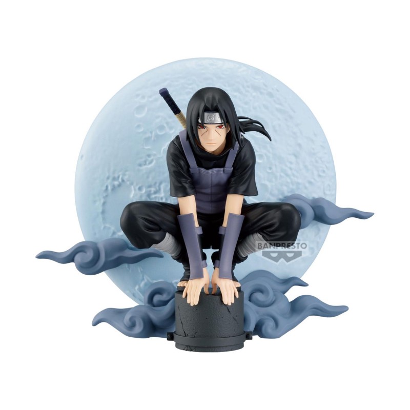 Banpresto Memorable Saga Special: Naruto Shippuden - Itachi Uchiha Statue (13cm) (29614)
