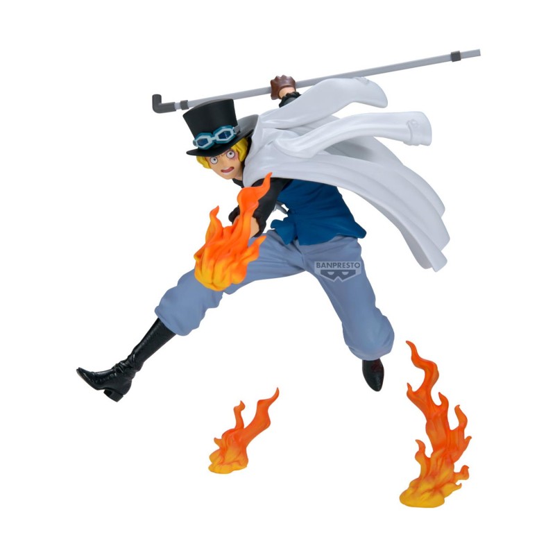 Banpresto Battle Record Collection: One Piece - Sabo Statue (12cm) (29651)