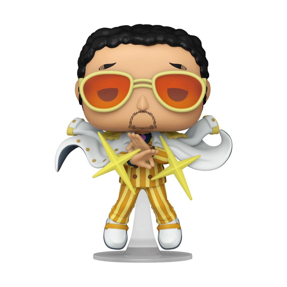 Funko Pop! Animation: One Piece - Admiral Kizaru Borsalino (Special Edition) #1786 Vinyl Figure