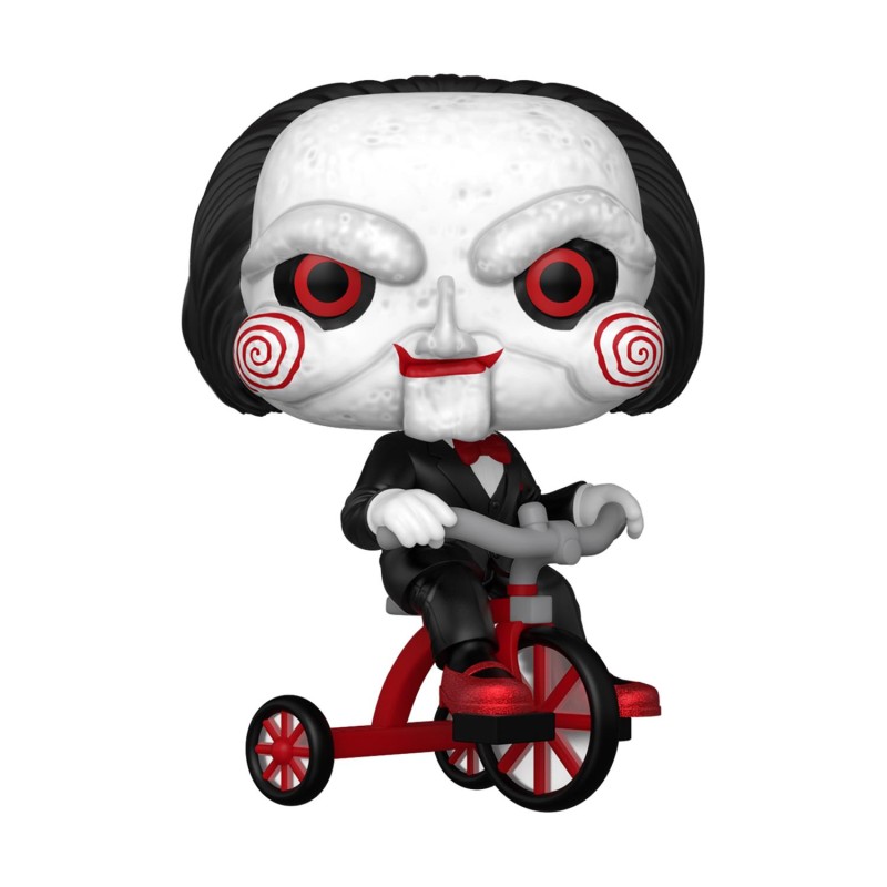 Funko Pop! Plus: Saw - Billy The Puppet on Tricycle (Special Edition) #1824 Vinyl Figure