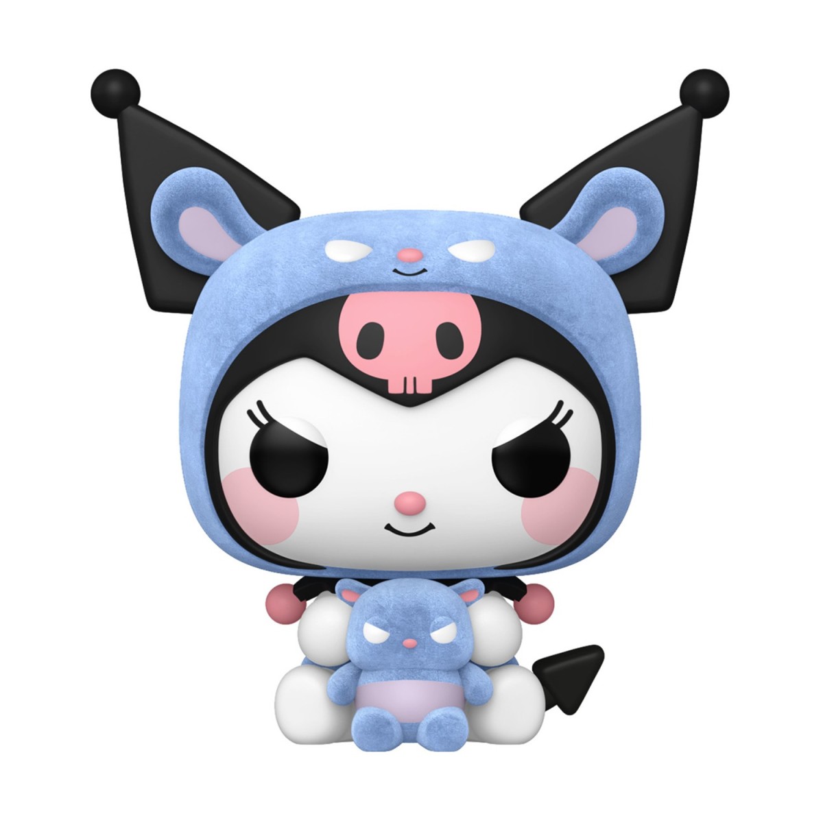 Funko Pop!: Kuromi - Kuromi as Baku (Flocked) #111 Vinyl Figure