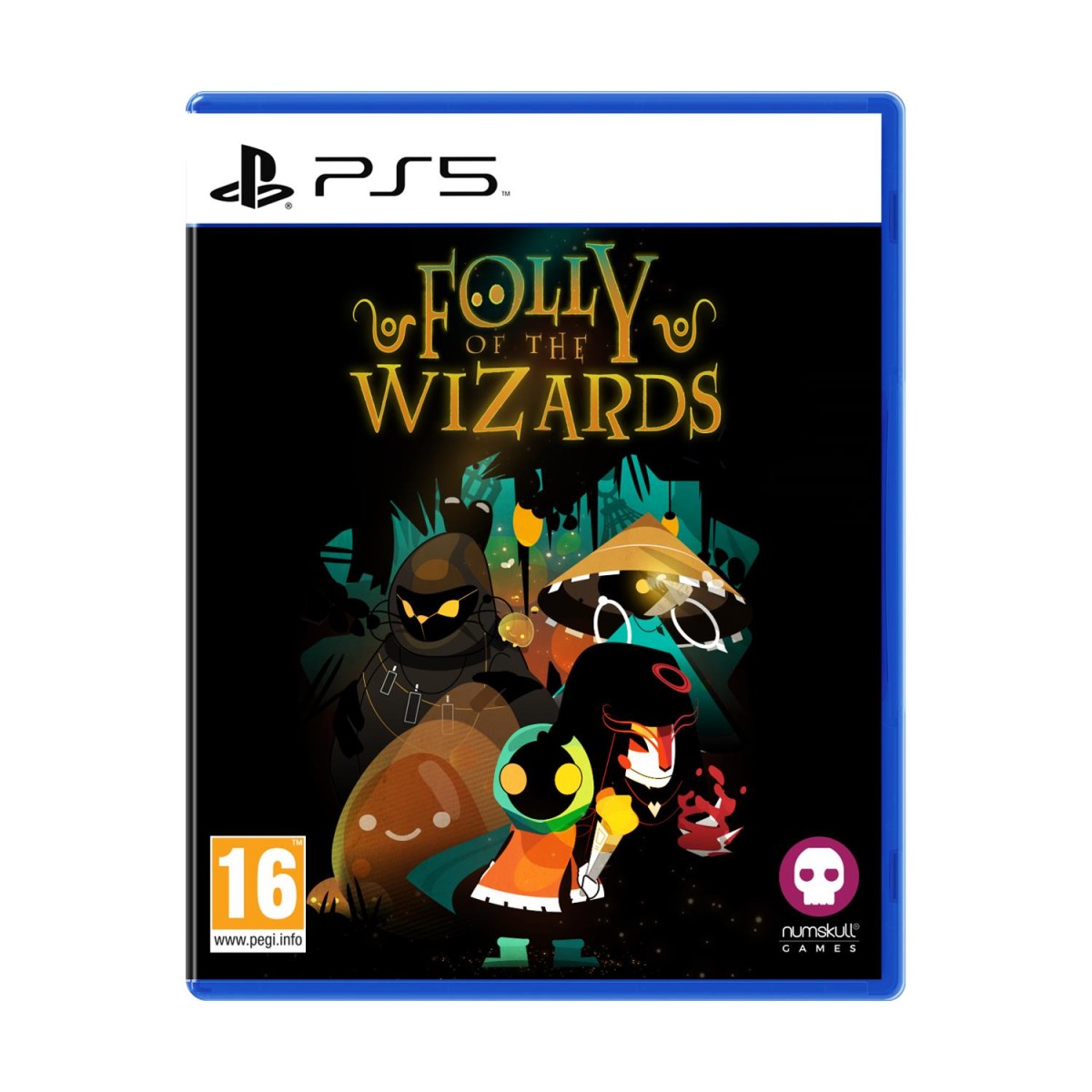 PS5 Folly Of The Wizards