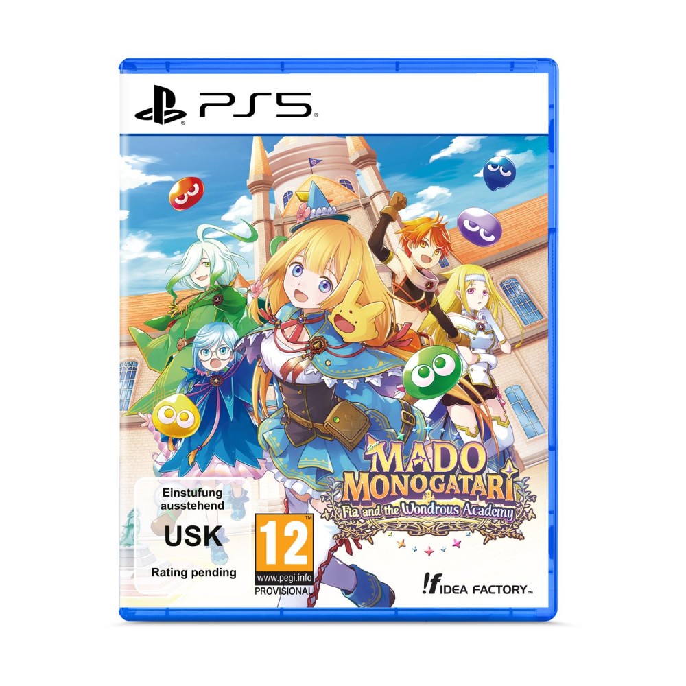 PS5 Mado Monogatari: Fia and the Wondrous Academy