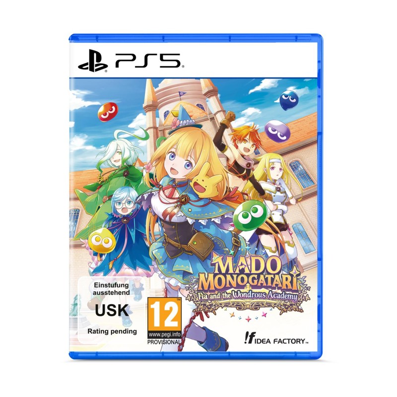 PS5 Mado Monogatari: Fia and the Wondrous Academy